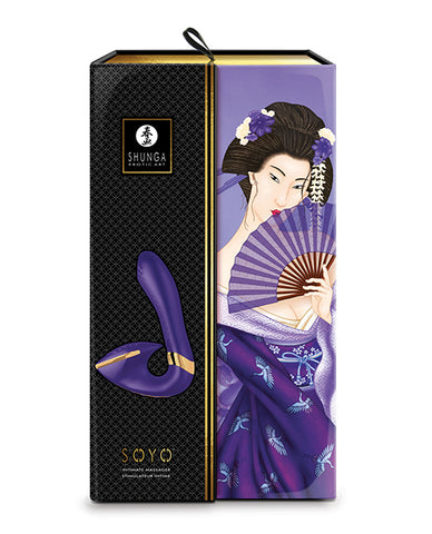 Shunga Soyo Intimate Massager Raspberry