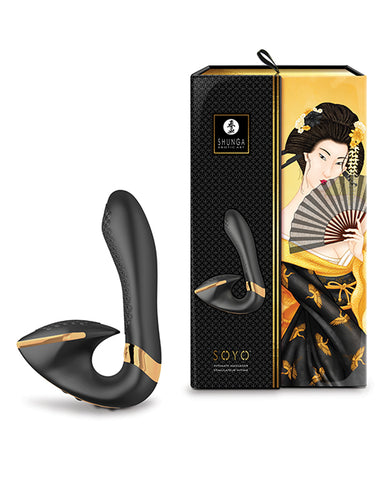 Shunga Soyo Intimate Massager Raspberry