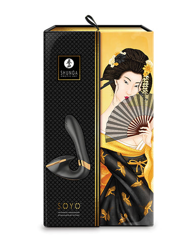 Shunga Soyo Intimate Massager Raspberry