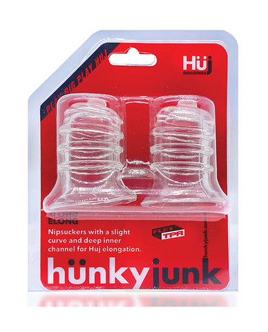 Hunkyjunk Elong Nipsuckers Black (net)