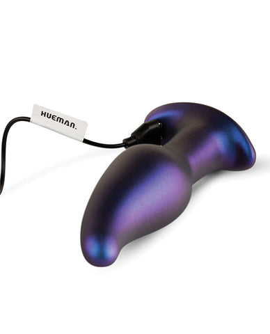 Hueman Asteroid Rimming Anal Plug - Purple