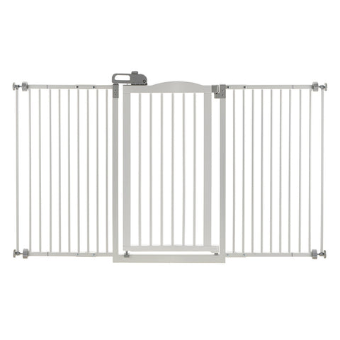 Tall One-touch Gate Ii Wide In White