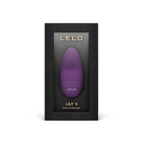 LELO Lily 3 - Dark Plum