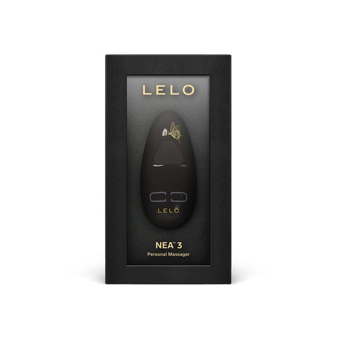 LELO Nea 3 - Pitch Black