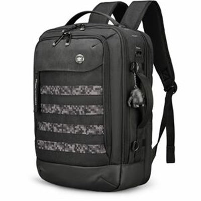 BERG Black L Backpack