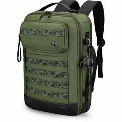 BERG Dk Green HybridBriefcase