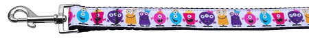 Monsters Nylon Ribbon Dog Leash