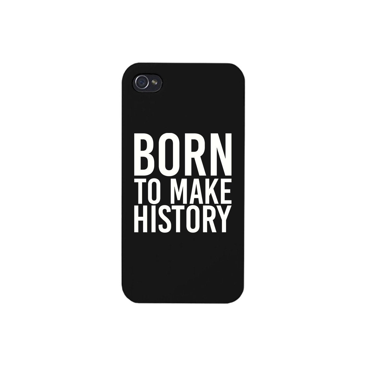 Born To Make Black Inspirational Quote Phone Cases For Apple, Samsung Galaxy