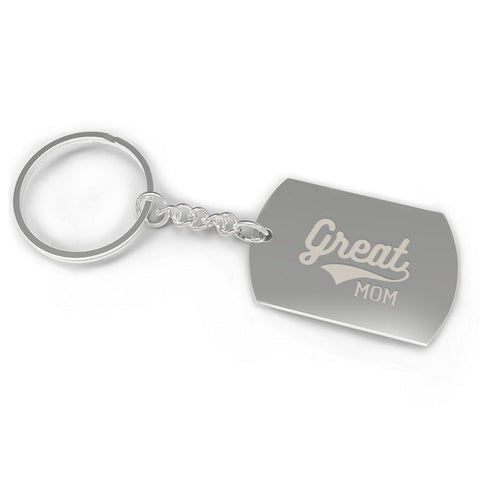 Great Mom Key Chain