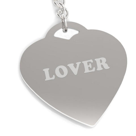 Lover Cute Design Heart Shape Key Chain Gift Ideas For Anniversary