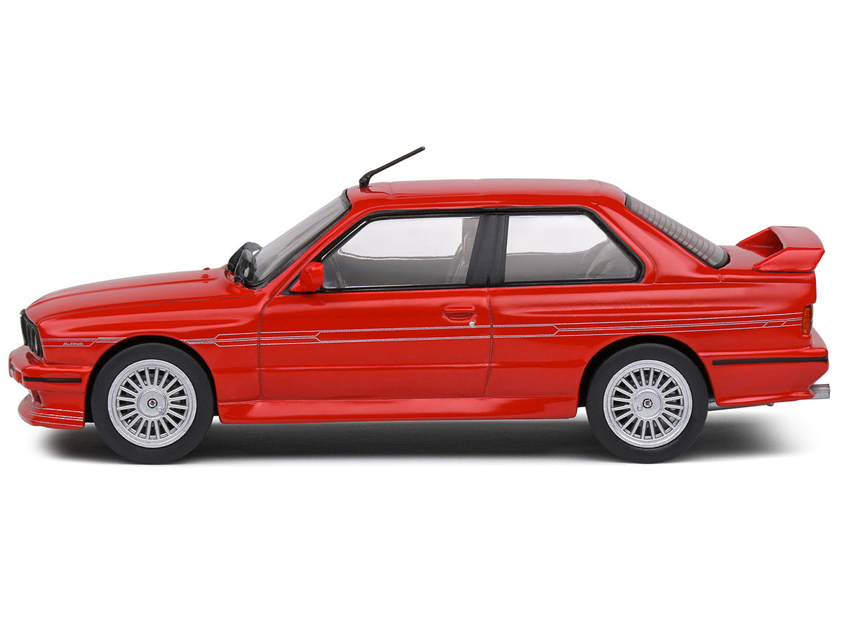 1990 BMW Alpina B6 (E30) Brilliant Red 1/43 Diecast Model Car by Solido