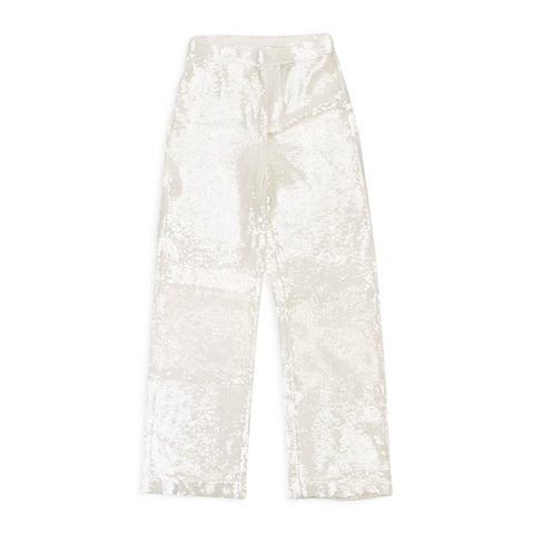 95-CPN-1043/0 F19KAFP13024 CLEAR CALLIPYGIAN SEQUIN TROUSER Size 0