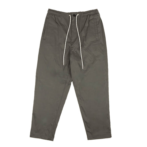 NWT NAME Charcoal Grey Nylon Stretch Easy Trousers Size 1 $365