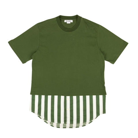 NEW INACTIVE Green Attached T-Shirt Size M $275