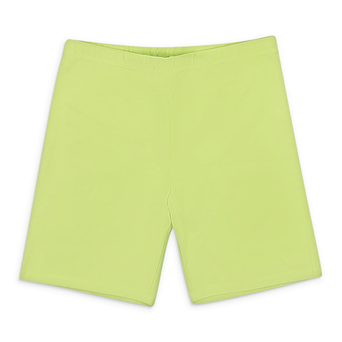 95-CPN-1004/L 101182SUP76 LIME Callipygian BIKE SHORT Size L