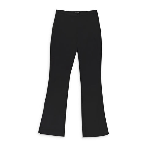 95-CPN-1067/6 P13021_BLACK BLACK CALLIPYGIAN SATIN TROUSER Size 6