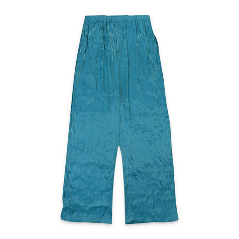 95-CPN-1139/L P13019_AQAUAMARINE AQUAMARINE CALLIPYGIAN IRIDESCENT PULL ON PANT Size L