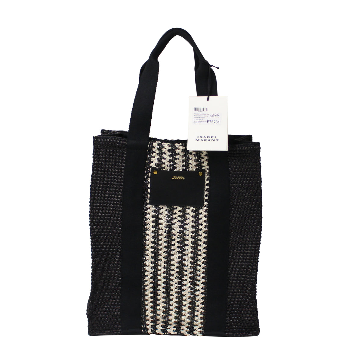 Isabel Marant Aruba Tote Bag Black Size OS $695