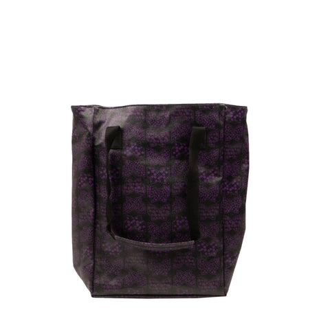 NWT NEEDLES Black & Purple Polyester Butterfly Print Tote Bag Size OS $480