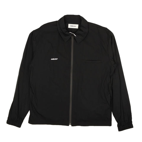 NWT AMBUSH Black Zip Pocket Shirt Jacket Size S $635