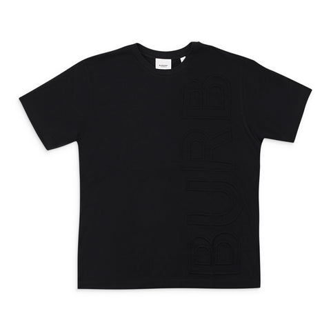 NWT Burberry Black Oversized Logo T-Shirt Size S $510