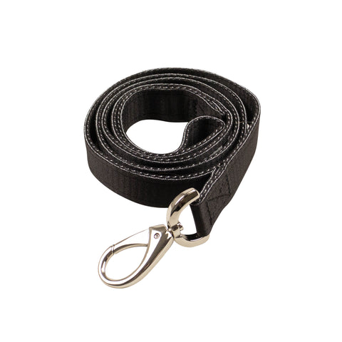 NIB HERON PRESTON Black NASA Logo Dog Leash Size OS $230