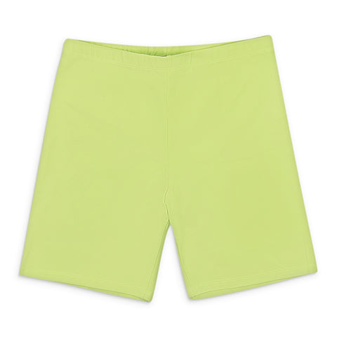 95-CPN-1004/M 101182SUP76 LIME Callipygian BIKE SHORT Size M