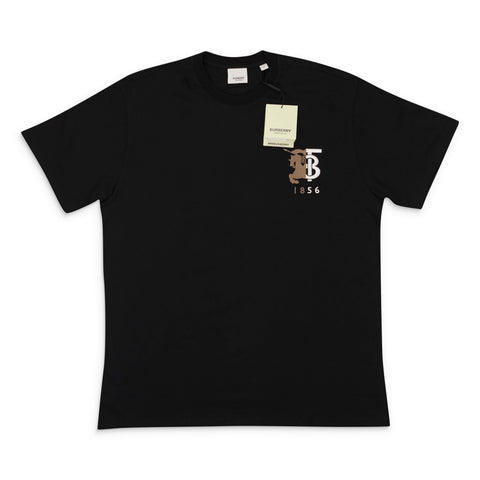 NWT Burberry Black Half Horse Pocket Graphic T-Shirt Size S $510