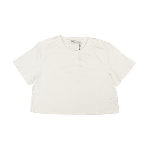 NWT Opening Ceremony CHALK BLANK OC CROPPED T-SHIRT Size M $60