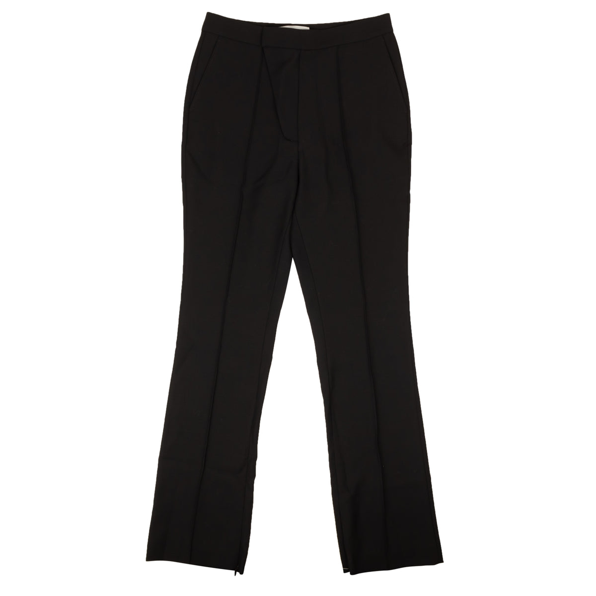 NWT AMBUSH Black Slim Flare Pants Size 6/42 $785