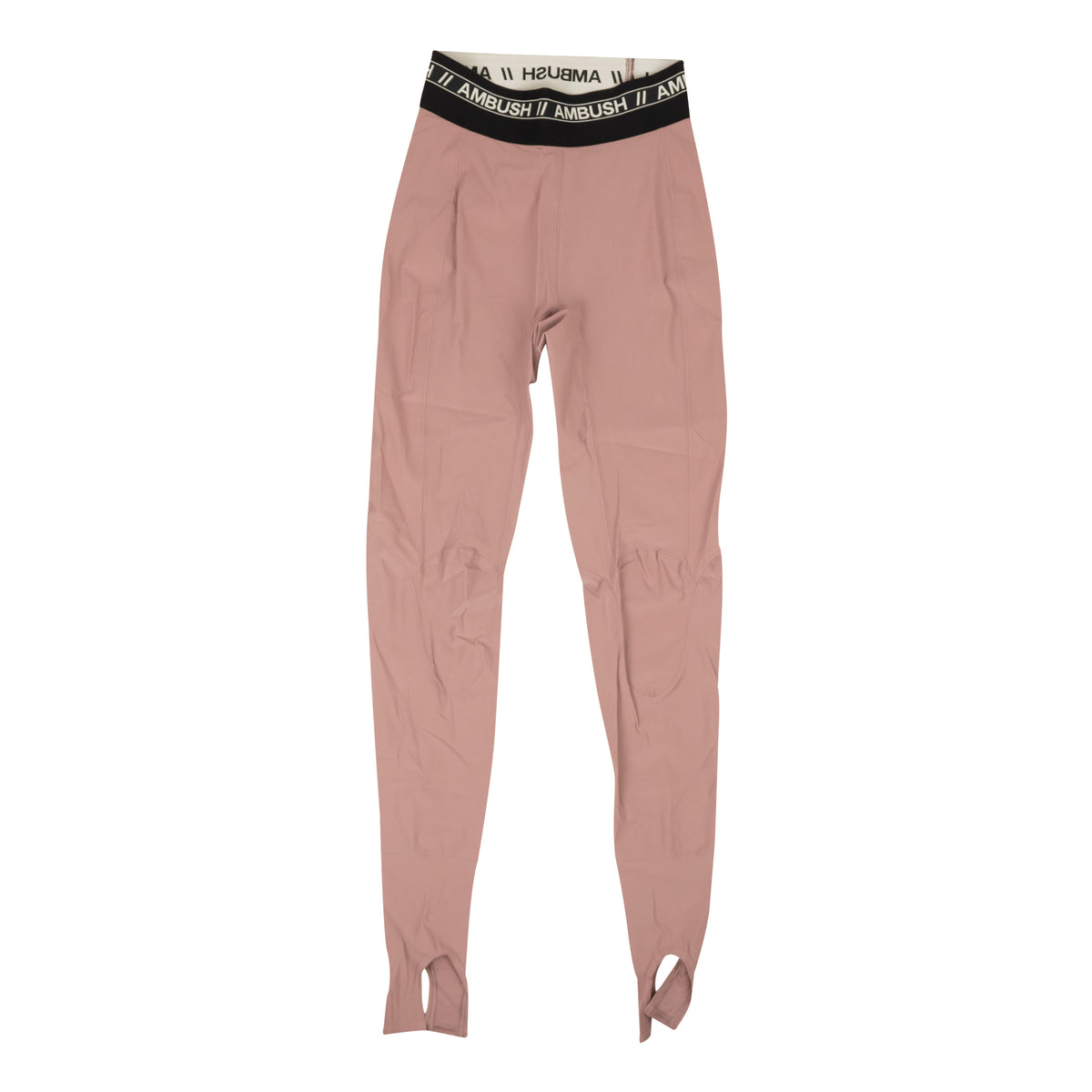 NWT AMBUSH Pink Polyamide Scuba Fitted Slit Cuff Pants Size 2/38 $590