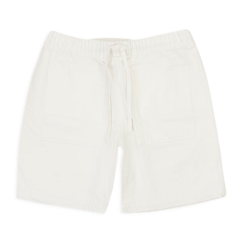 95-CPN-1103/M VP95061_WHITE WHITE CALLIPYGIAN DENIM SHORT Size M