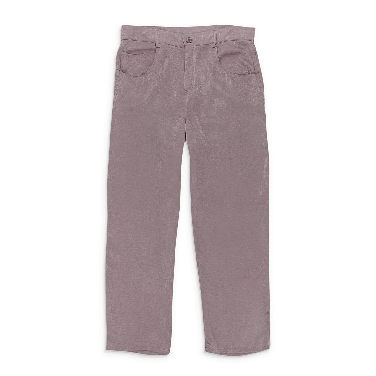 95-CPN-1075/L CP-8257_LAVENDER LAVENDER Callipygian SATIN CARPENTER PANT Size L