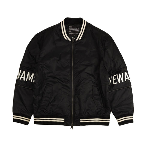 NEW INACTIVE Black & White Bomber Jacket Size XXL $1360