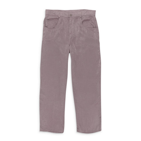 95-CPN-1075/S CP-8257_LAVENDER LAVENDER Callipygian SATIN CARPENTER PANT Size S