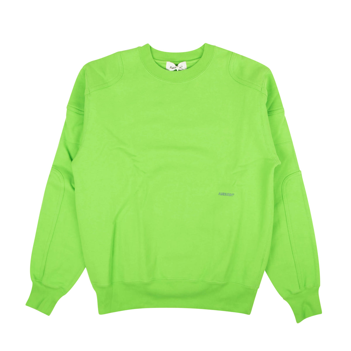 NWT AMBUSH Green Panel Crewneck Sweatshirt Size S $695