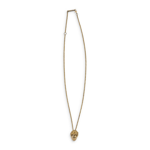 NWT Ambush Gold Stawberry Charm Necklace Size OS $695