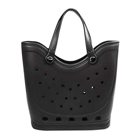 NWT Balenciaga Black Crocs Tote Bag Size L $1350