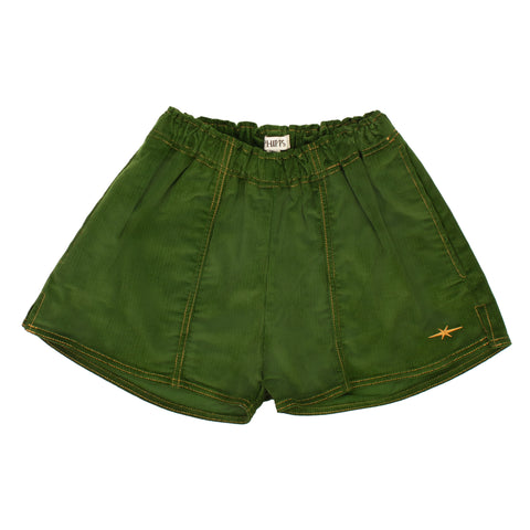 NWT Phipps EMERALD GREEN STUBBIES PANTS Size S $375