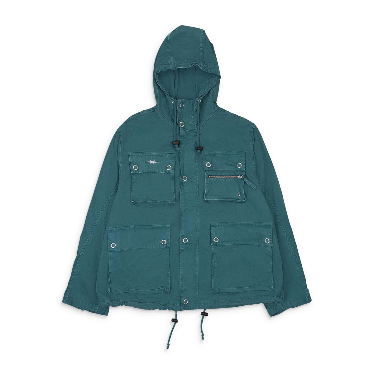 NWT PHIPPS APATITE BLUE HOLOCENE PARKA SIZE M $1035