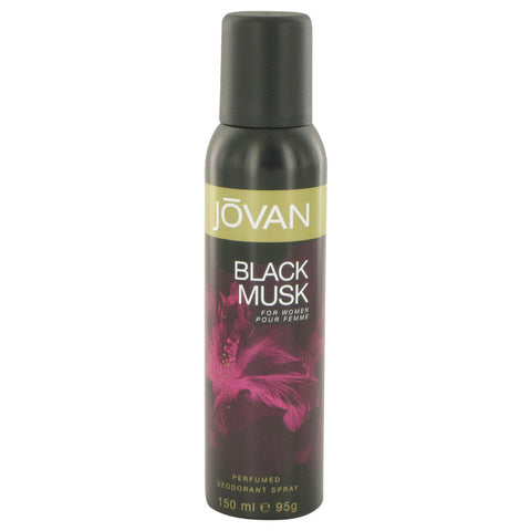 Jovan Black Musk by Jovan Deodorant Spray 5 oz for Men