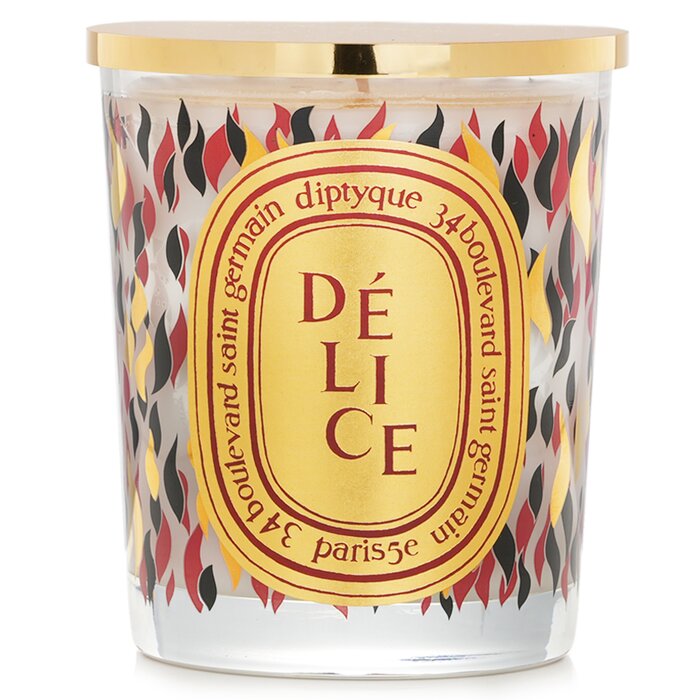 Scented Candle - Delice(delight) - 190g/6.5oz