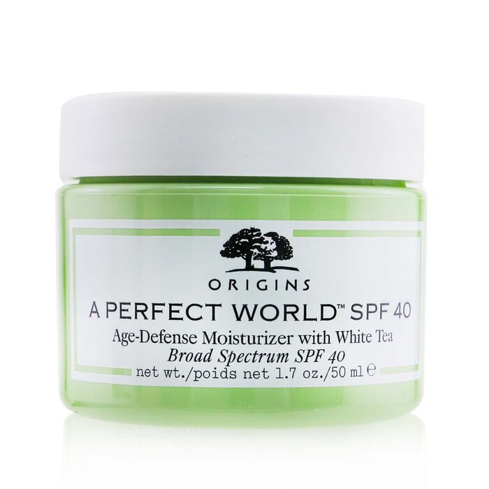 A Perfect World Spf 40 Age-defense Moisturizer With White Tea - 50ml/1.7oz