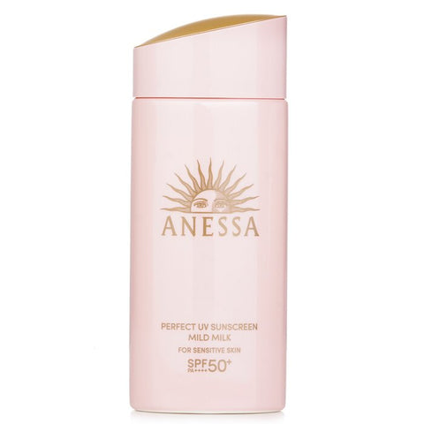 Anessa Perfect Uv Sunscreen Mild Milk Sensitive Skin - 90ml