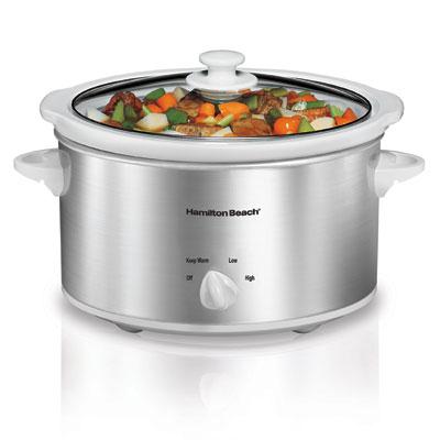 Hb Oval 4qt Slow Cooker