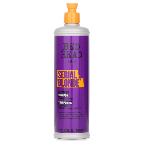 Bed Head Serial Blonde Restoring Shampoo (for Edgy Blondes) - 400ml