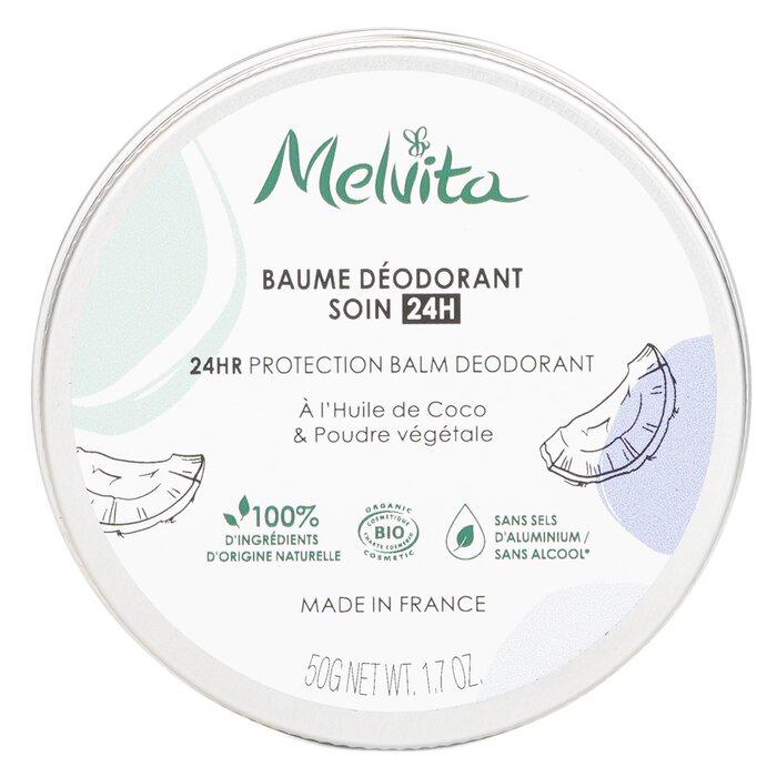 24h Protection Balm Deodorant - 50g