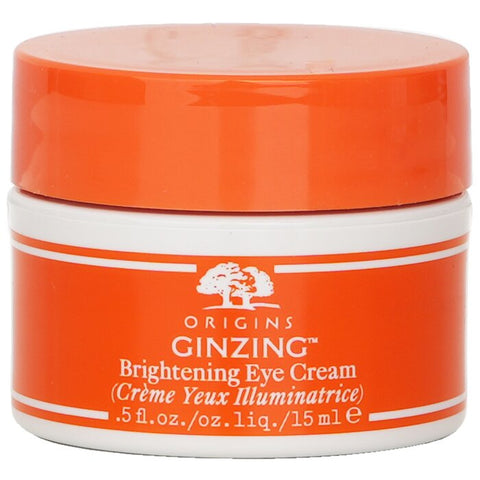 Ginzing Brightening Eye Cream (warm Shade) - 15ml