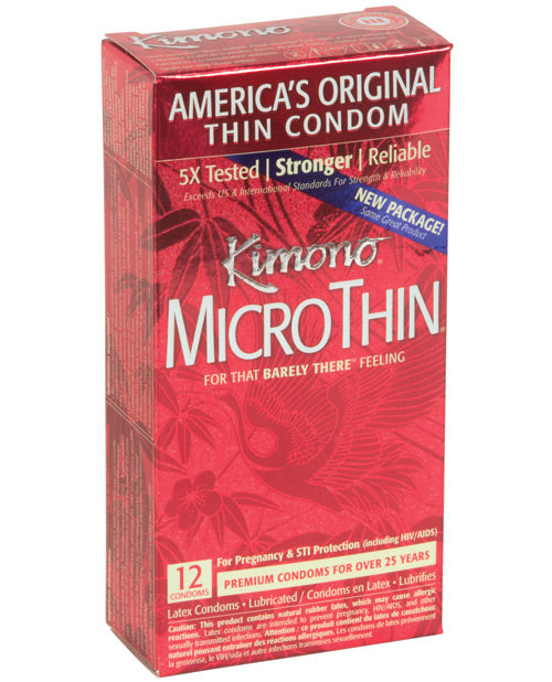 Kimono Microthin 3Pk