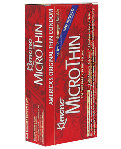 Kimono Microthin 3Pk